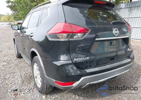 2017 Nissan Rogue Sv из США, поврежденный, VIN KNMAT2MV3HP619353